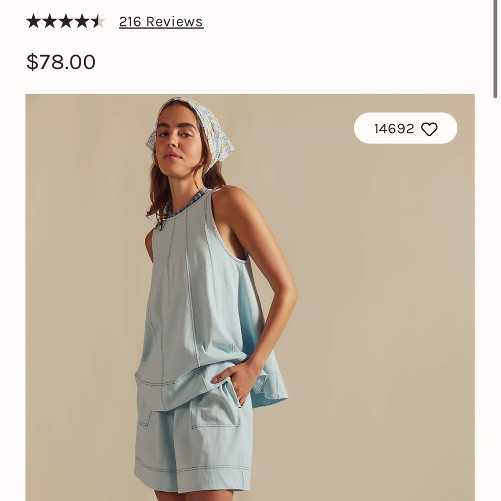 FREE PEOPLE STRADA SET